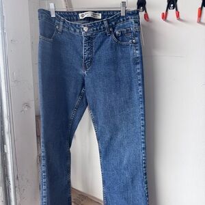 Harley-Davidson Boot Cut Blue Jeans